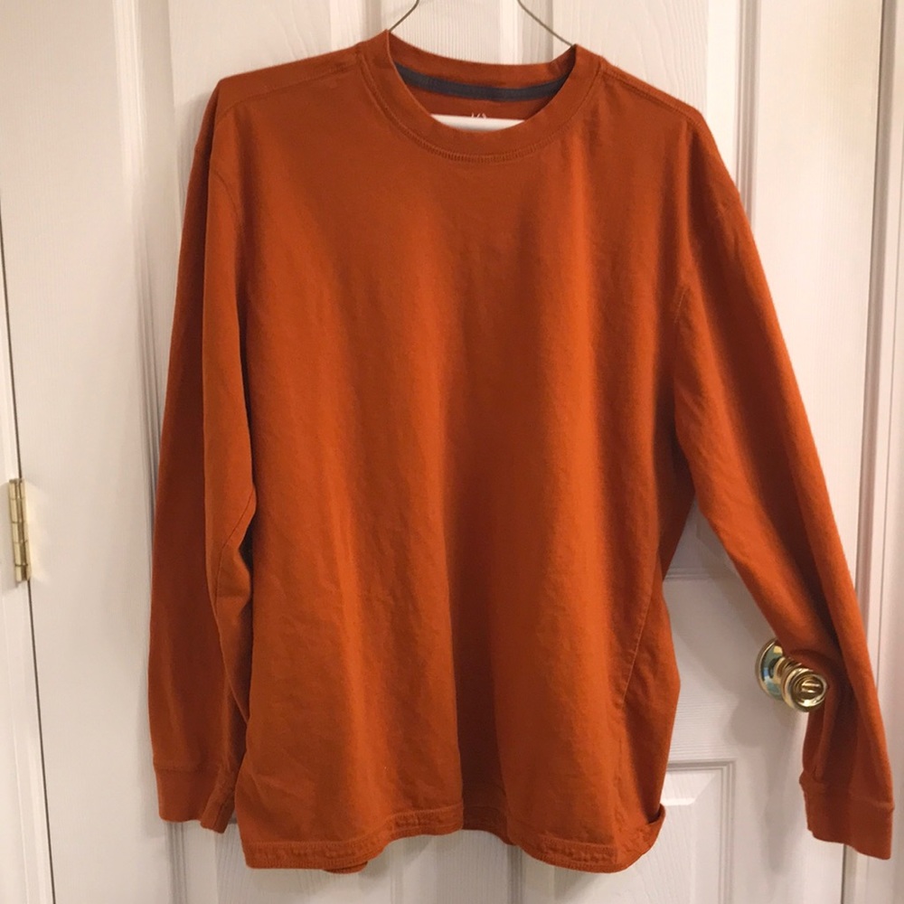 Men’s long sleeve T-shirt. VGUC. Large